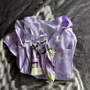 Figs Scrubs (Tops/Bottoms/Socks)